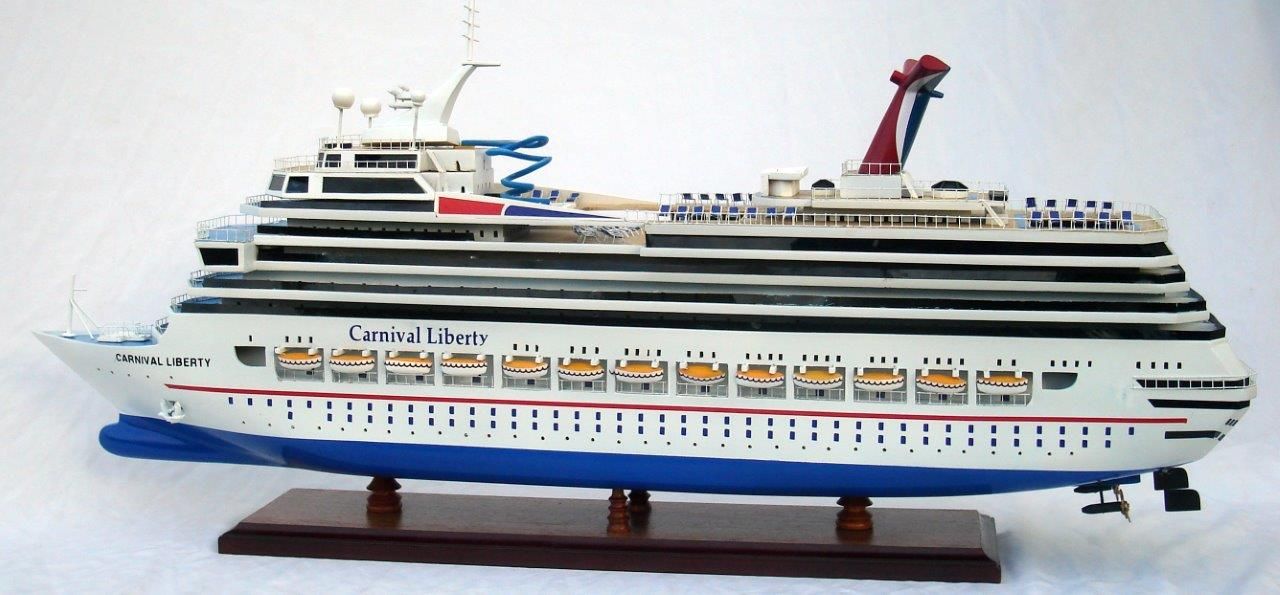1963-11618-Carnival-Liberty-wooden-model-boat