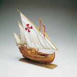 Nina Caravel Model Boat Kit - Amati
