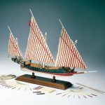 Greek Galley Model Boat Kit - Amati