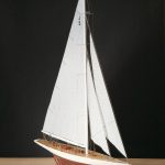 Rainbow Yacht Model Boat Kit - Amati