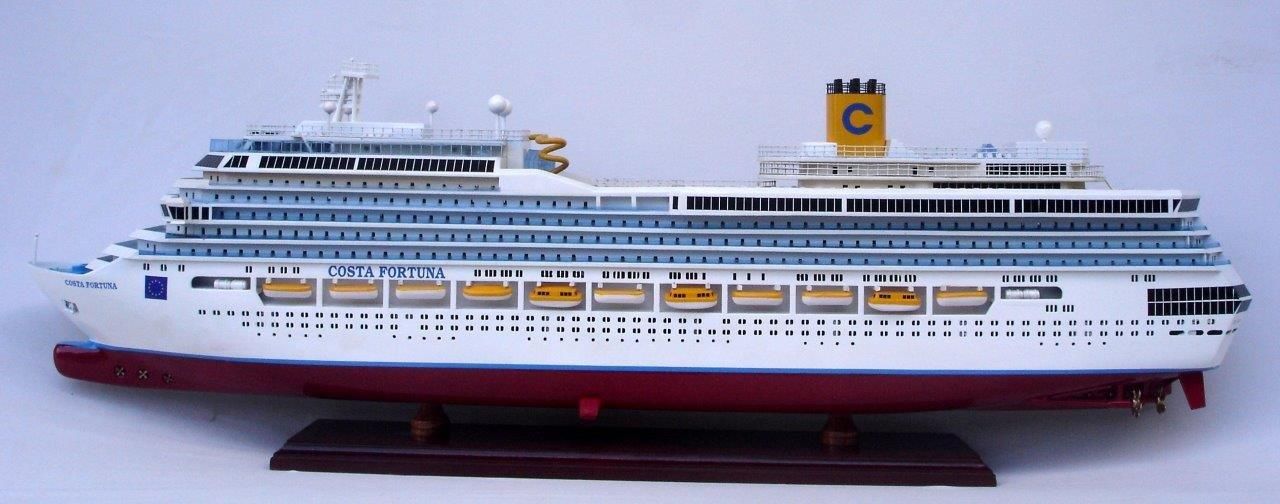 Costa Fortuna Display Ship Model - GN