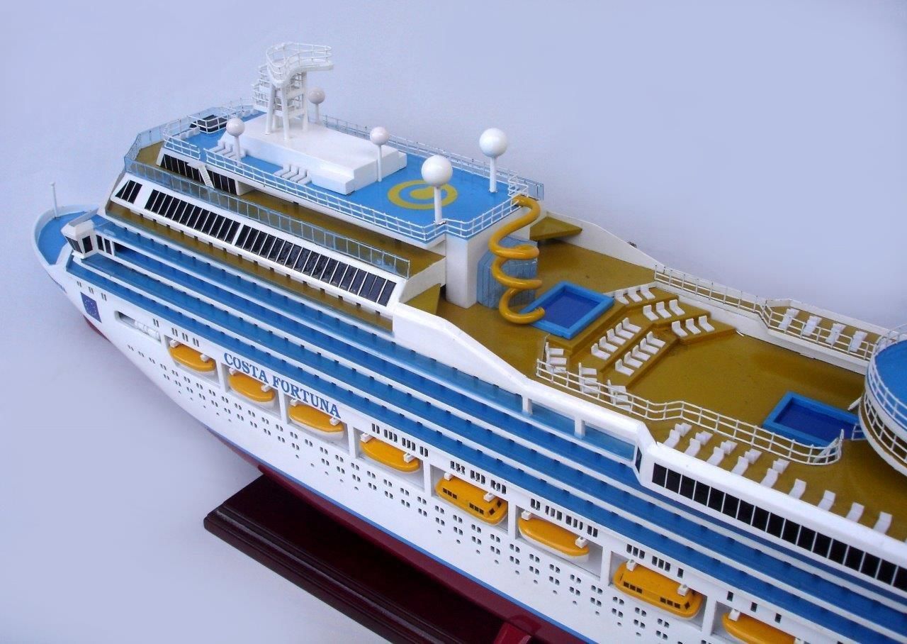 1987-11687-Costa-Fortuna-wooden-model-boat