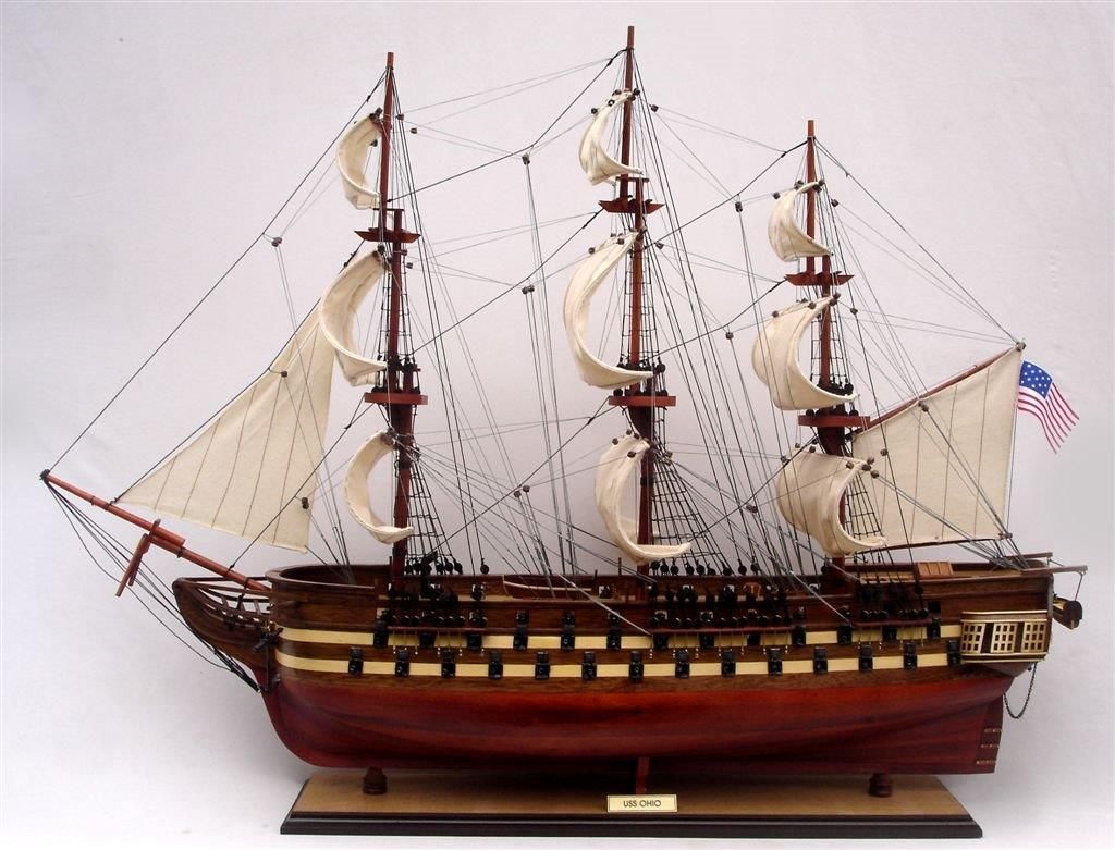 USS Ohio Display Ship Model - GN
