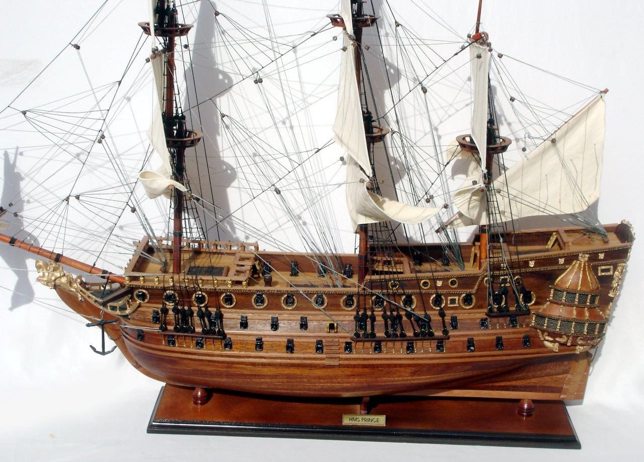 2025-11910-HMS-Prince-Model-Boat
