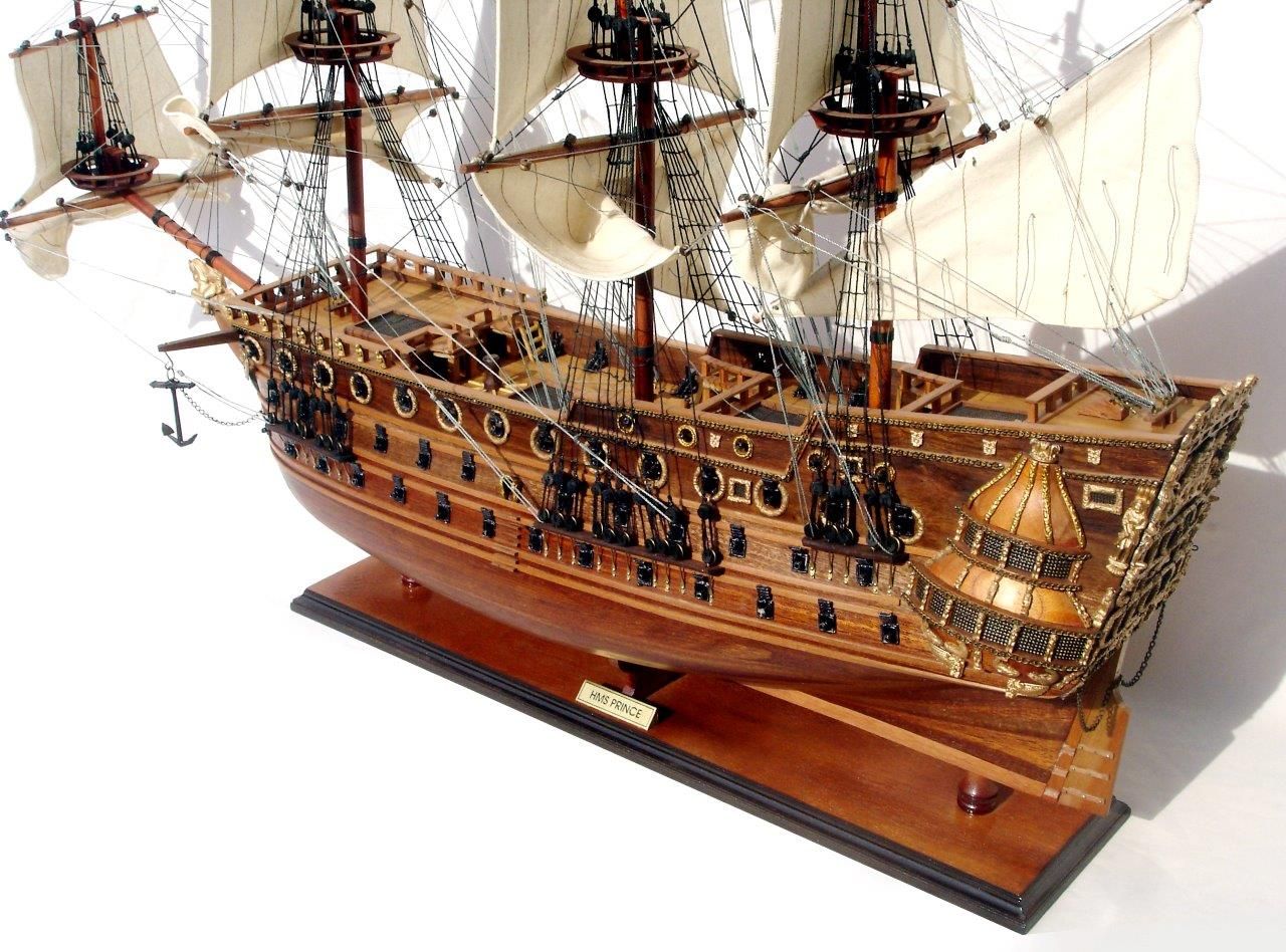 2025-11914-HMS-Prince-Model-Boat