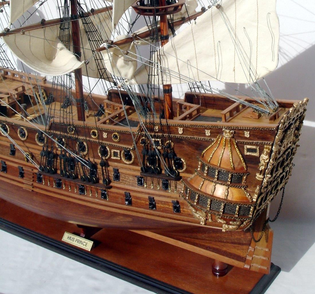 2025-11916-HMS-Prince-Model-Boat