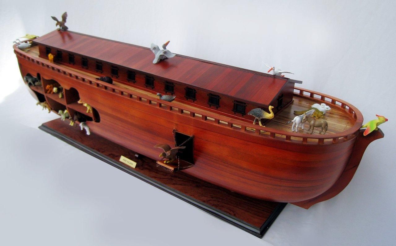 2043-12570-Noahs-Ark-Model-Boat