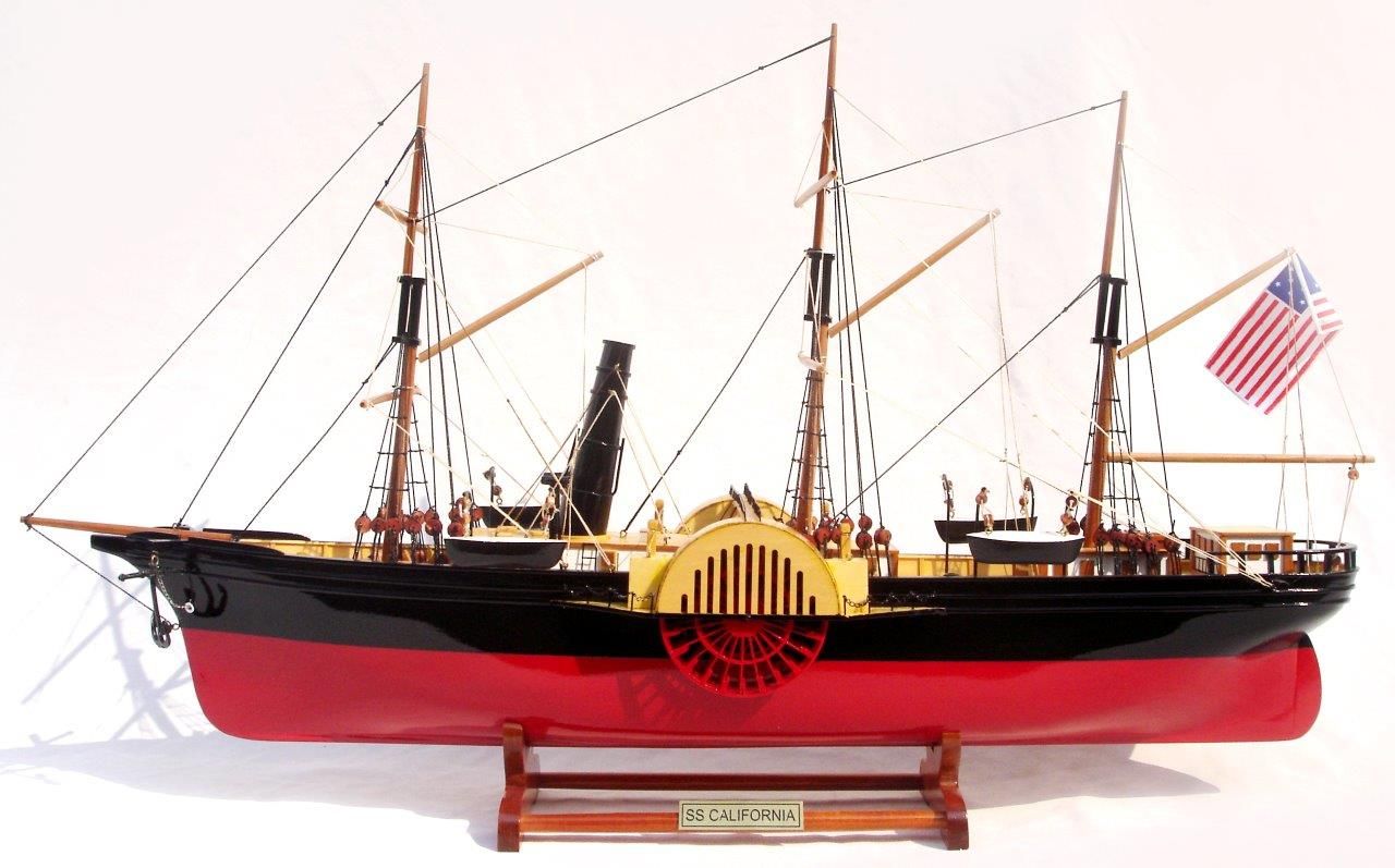 SS California Display Ship Model - GN
