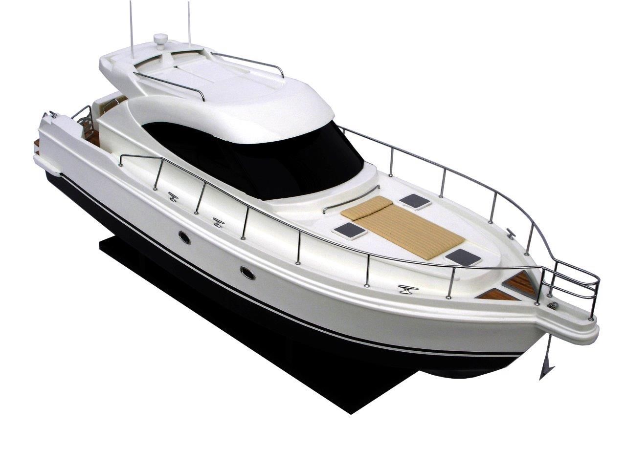 Riviera 4700 Display Ship Model - GN