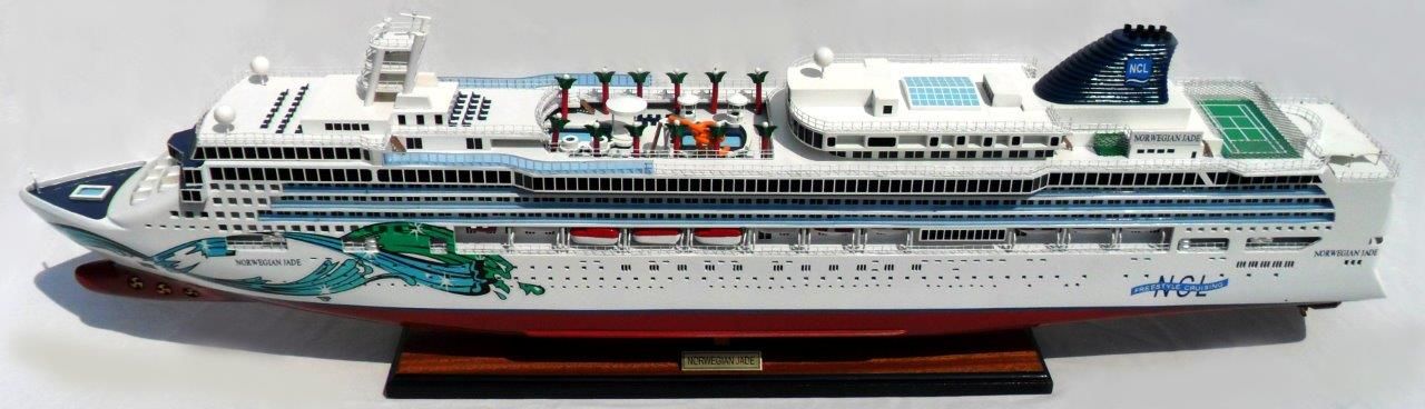 2081-12346-Norwegian-Jade-Wooden-Model-Ship