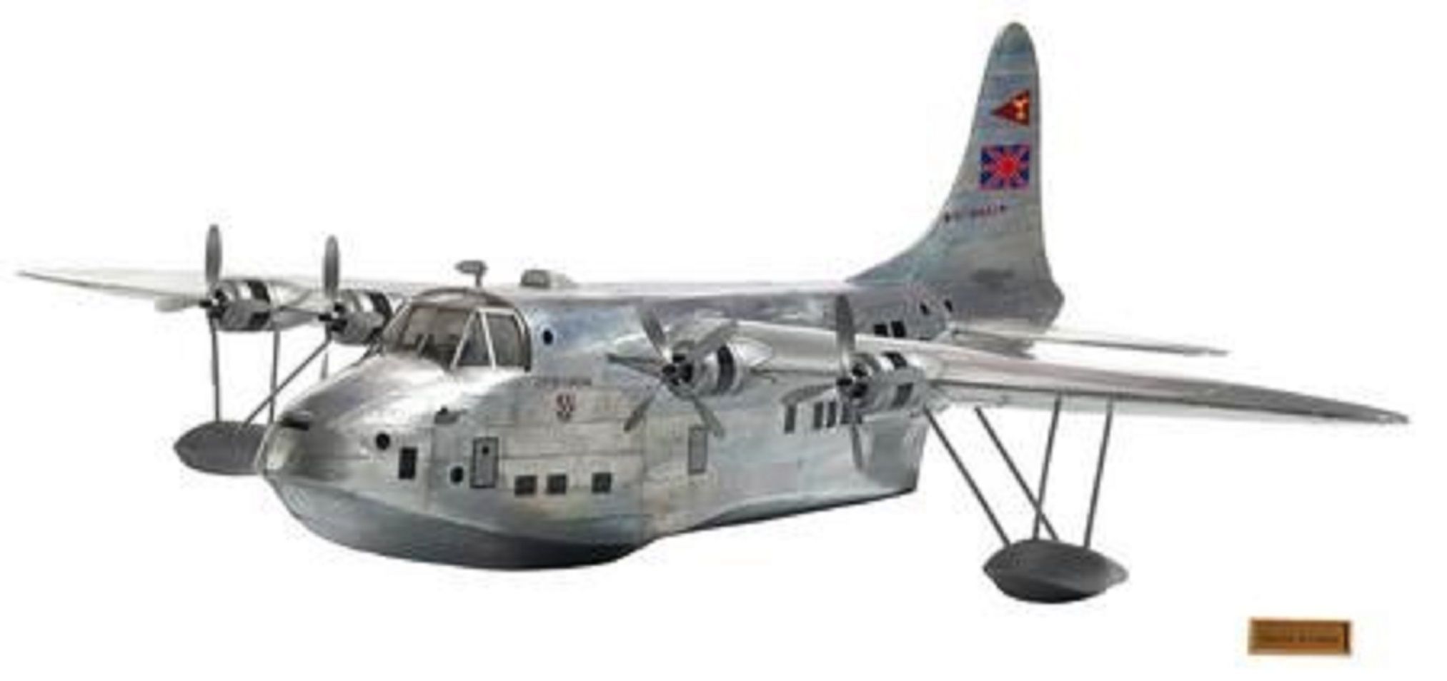Aquila Airways Display Plane Model - Premier Ship Models