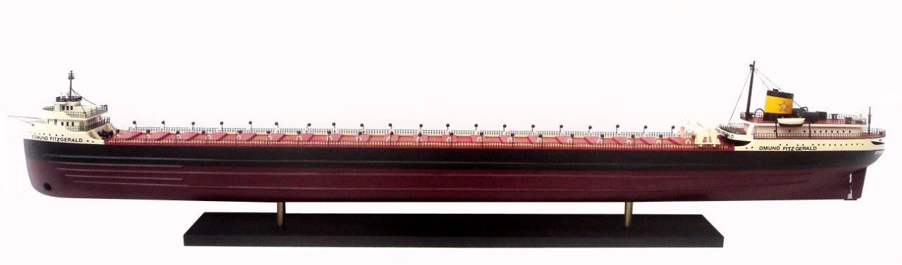 Edmund Fitzgerald Display Ship Model - GN
