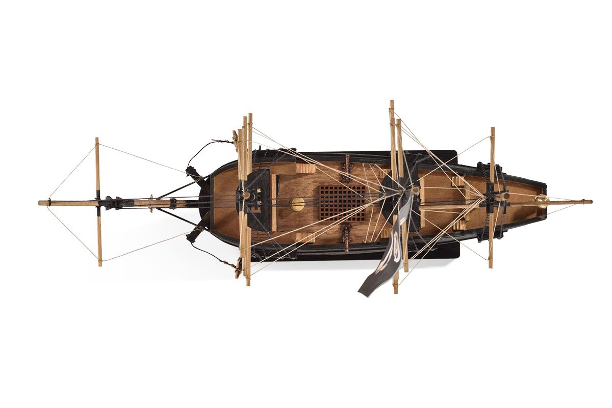 2507-14256-Pirate-Ship-Model-Boat-Kit-60001
