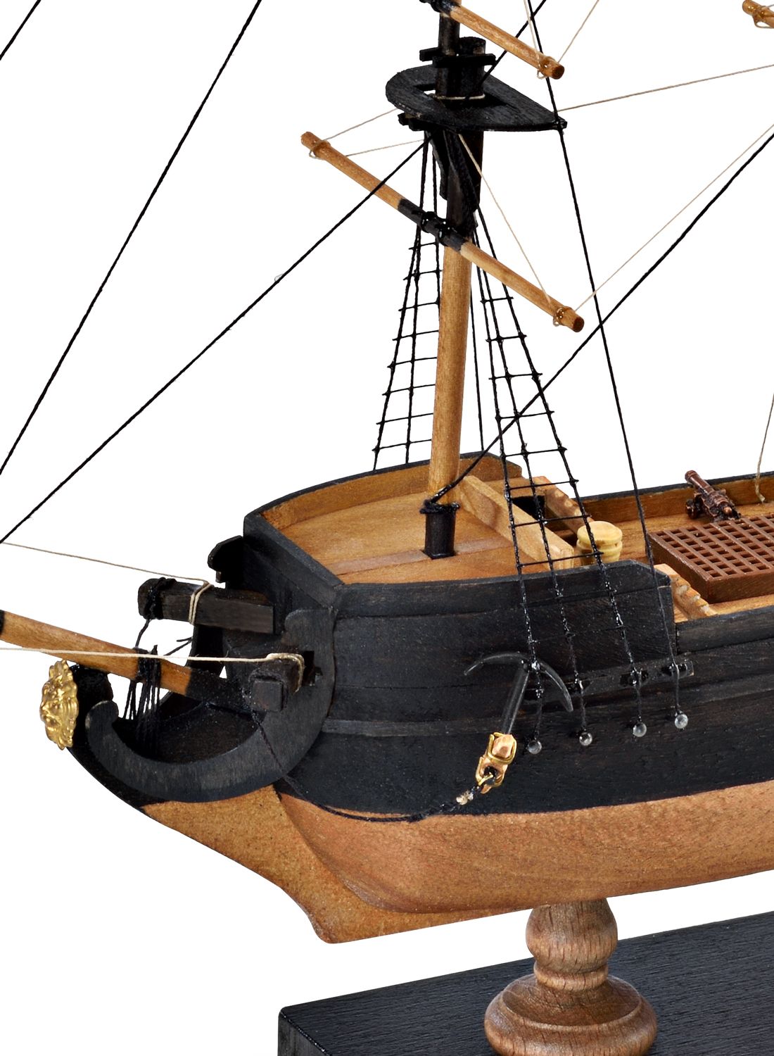 2507-14259-Pirate-Ship-Model-Boat-Kit-60001