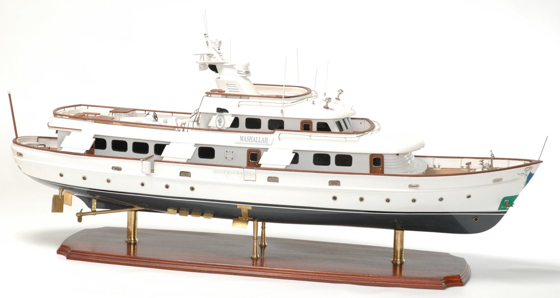 Mashallah Display Ship Model - Premier Ship Models