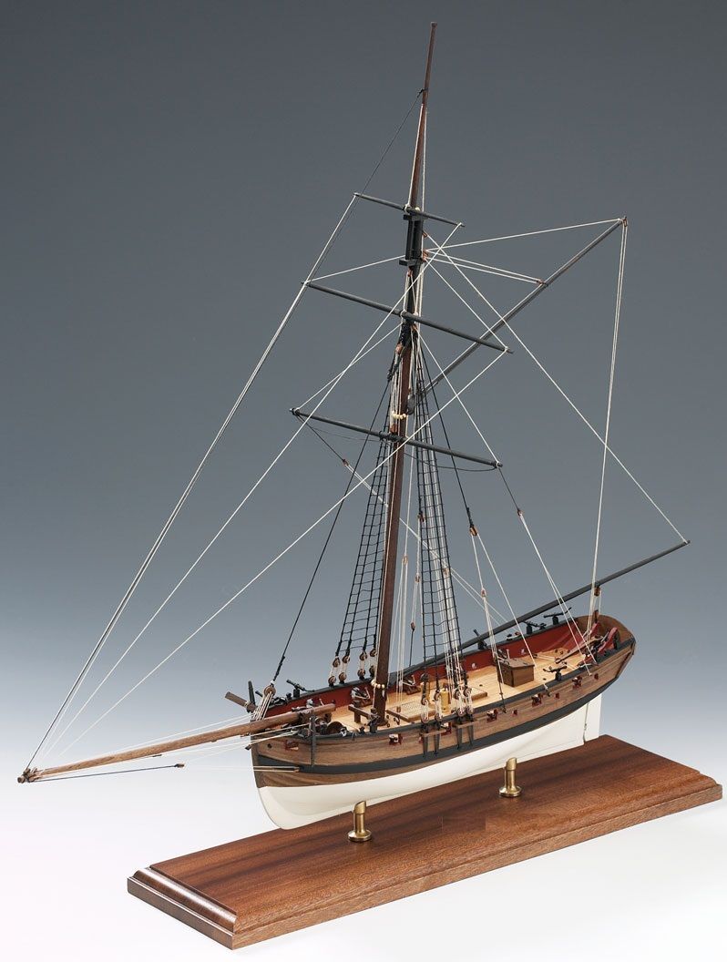 Lady Nelson Model Boat Kit - Victory Models