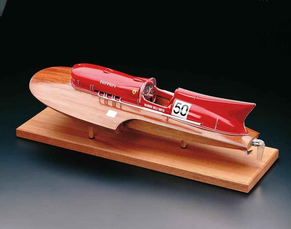 Arno X1 Hydroplane Kit Model Boat Kit - Amati