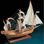 Mistique Model Boat Kit - Corel