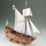 Yacht D'Oro Model Boat Kit - Corel