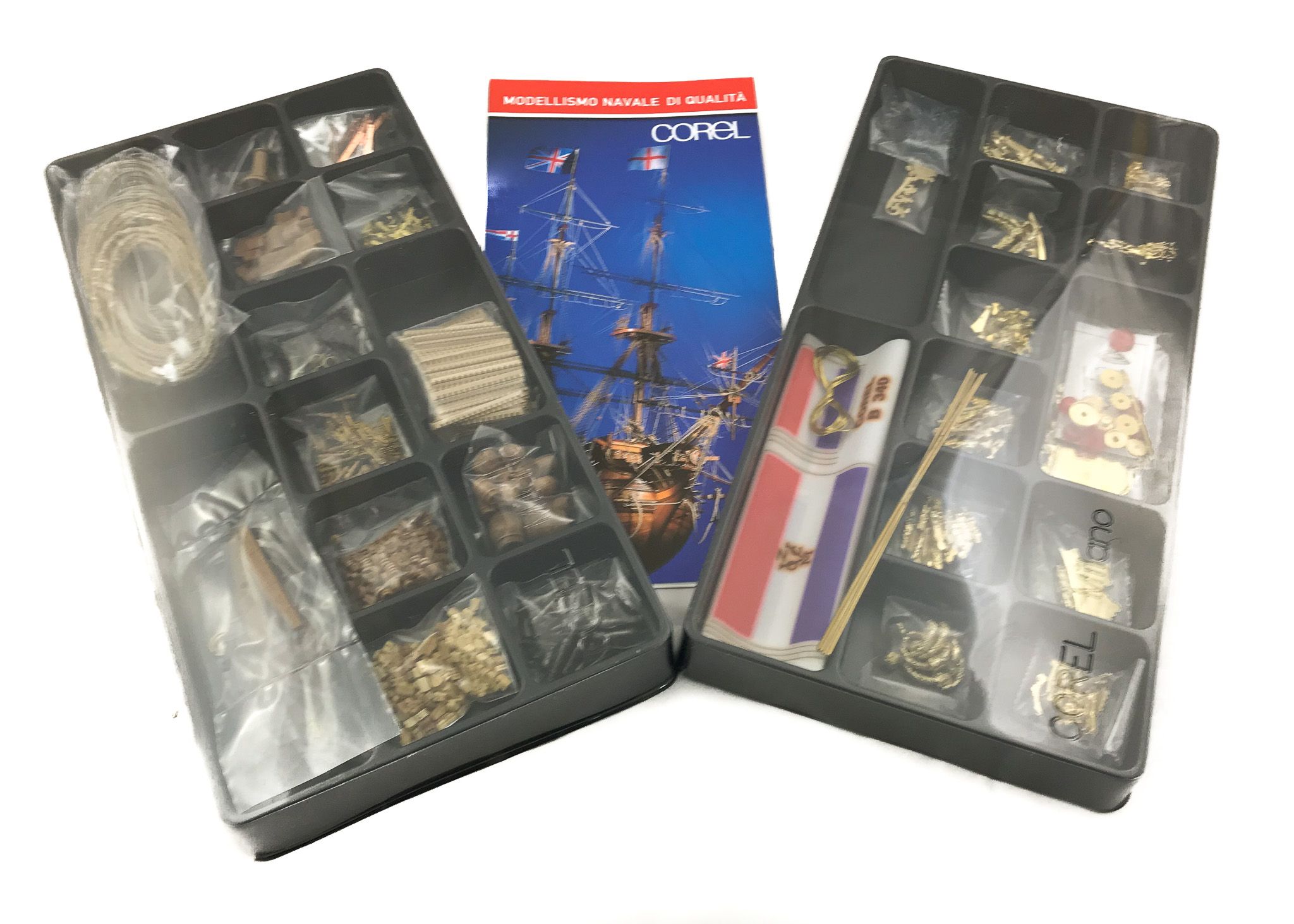 408-13800-Prins-Willem-Model-Ship-Kit-Corel-SM40