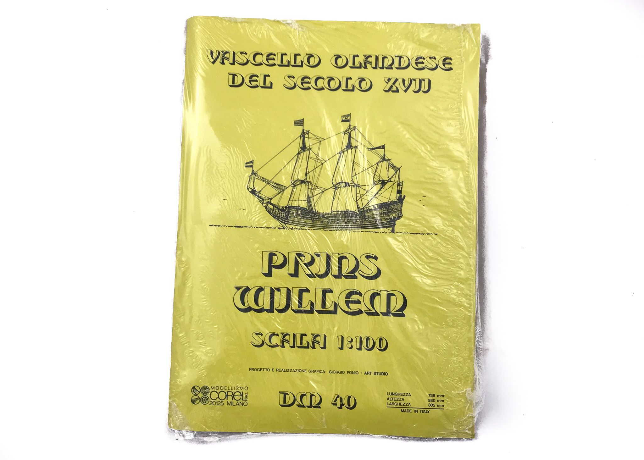 408-13804-Prins-Willem-Model-Ship-Kit-Corel-SM40