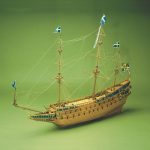 Wasa Model Boat Kit - Sergal