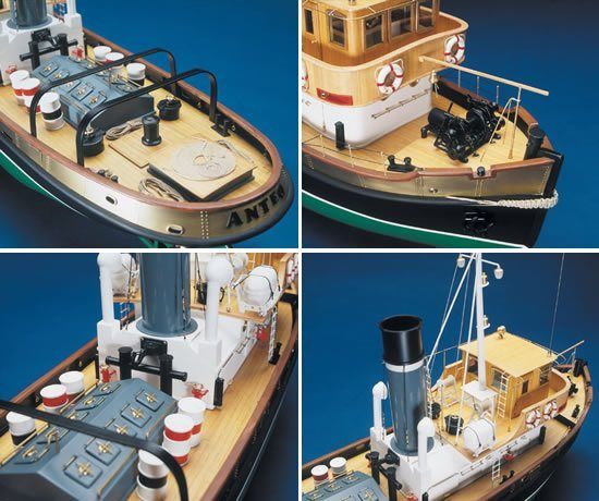422-8024-Anteo-Model-Boat-Kit
