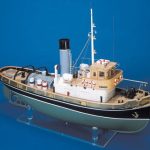 Anteo Model Boat Kit - Panart