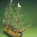 HMS Victory Model Boat Kit - Sergal