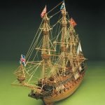 Sovereign of the Seas Model Boat Kit - Sergal