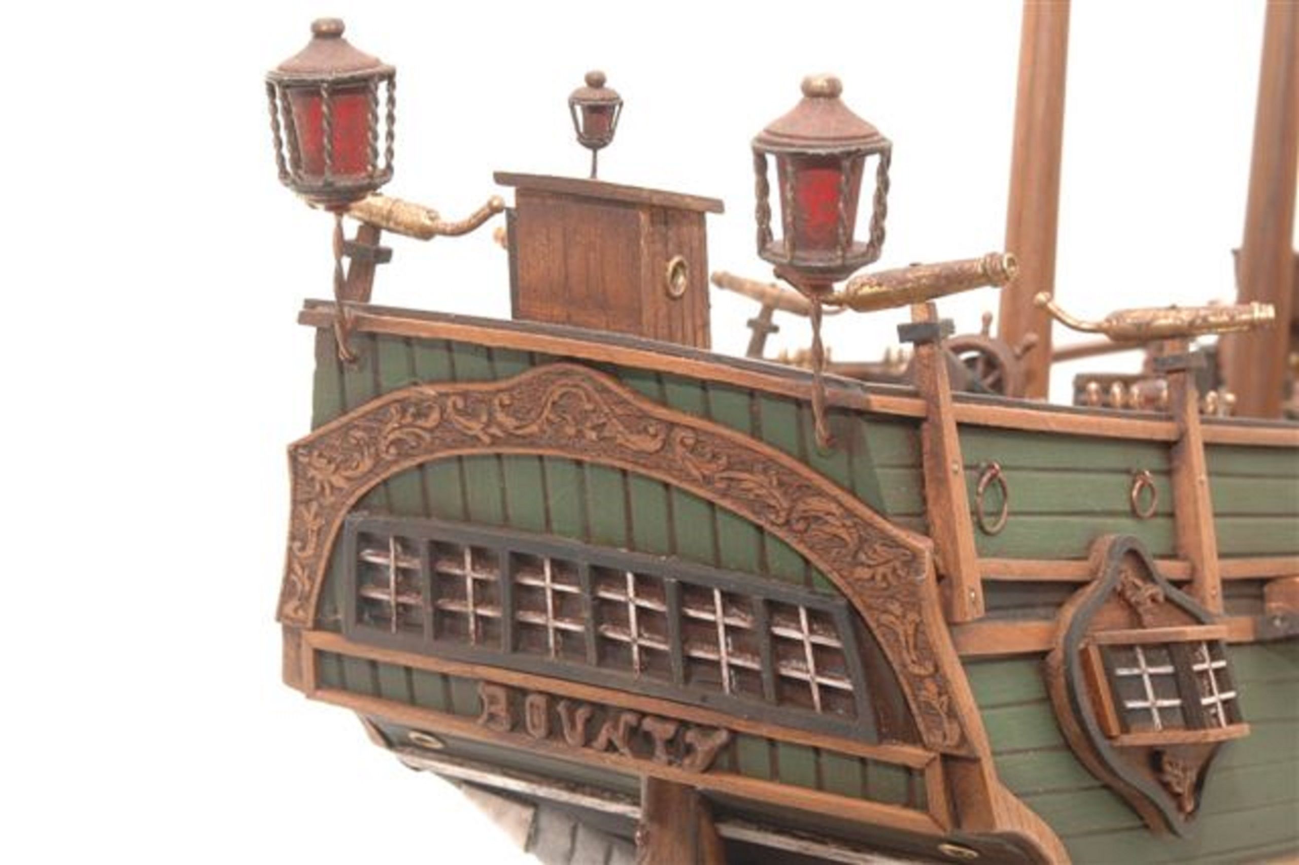 469-7343-HMS-Bounty-Model-Ship-Premier-Range