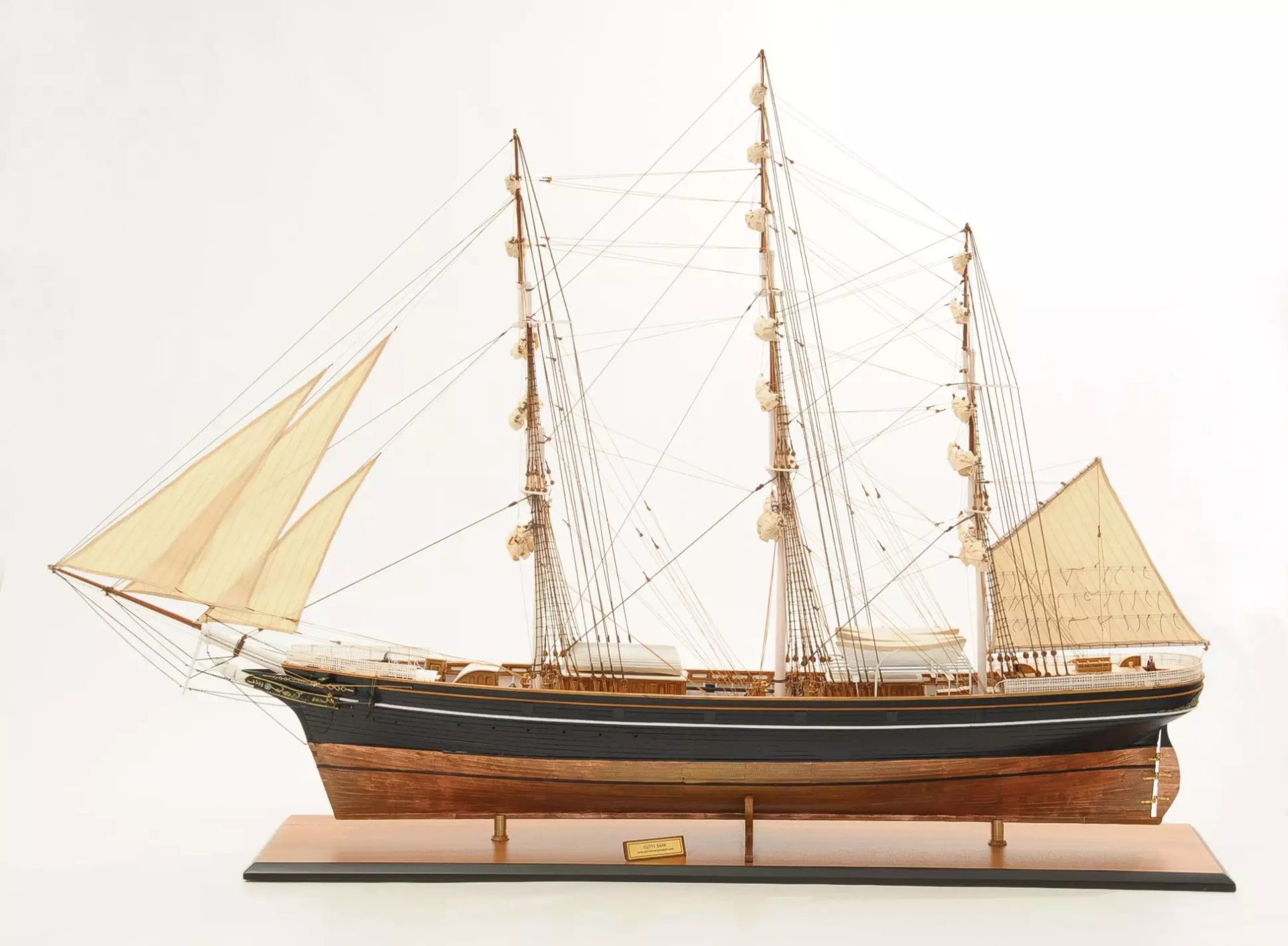Cutty Sark Display Ship Model (Premier Range) - Premier Ship Models