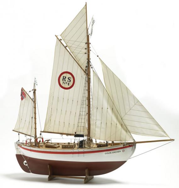 Colin Archer Model Boat Kit - Billings Boats