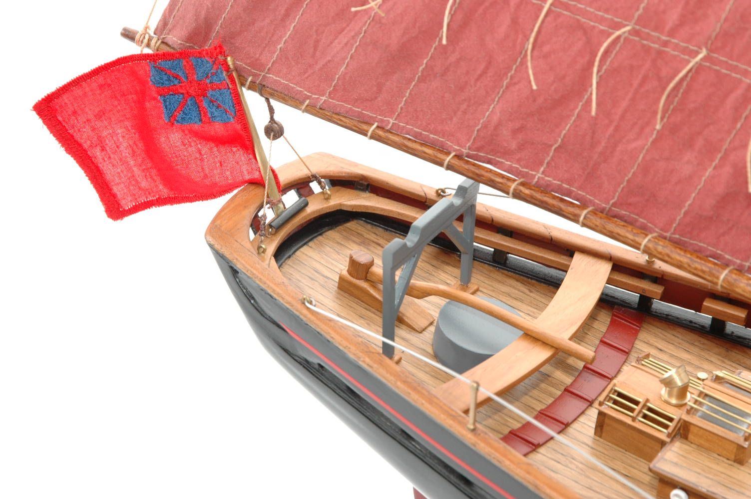 654-6204-Jolie-Brise-Model-Yacht-Premier-Range
