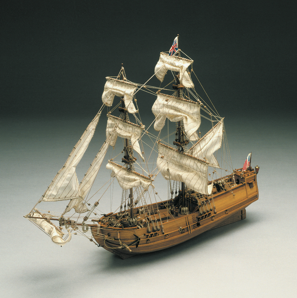 Golden Star Wooden Model Boat Kit - Mantua Models