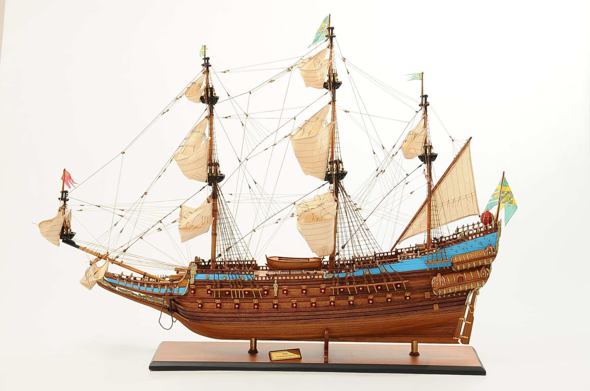 Wasa Display Ship Model (Premier Range) - Premier Ship Models