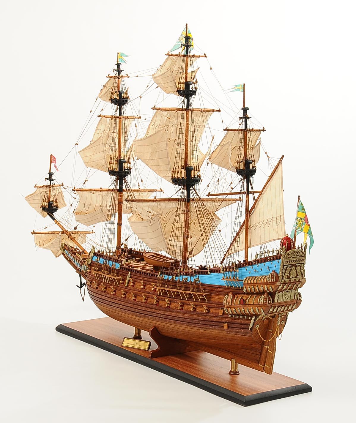 771-7716-Wasa-Model-Ship-Premier-Range