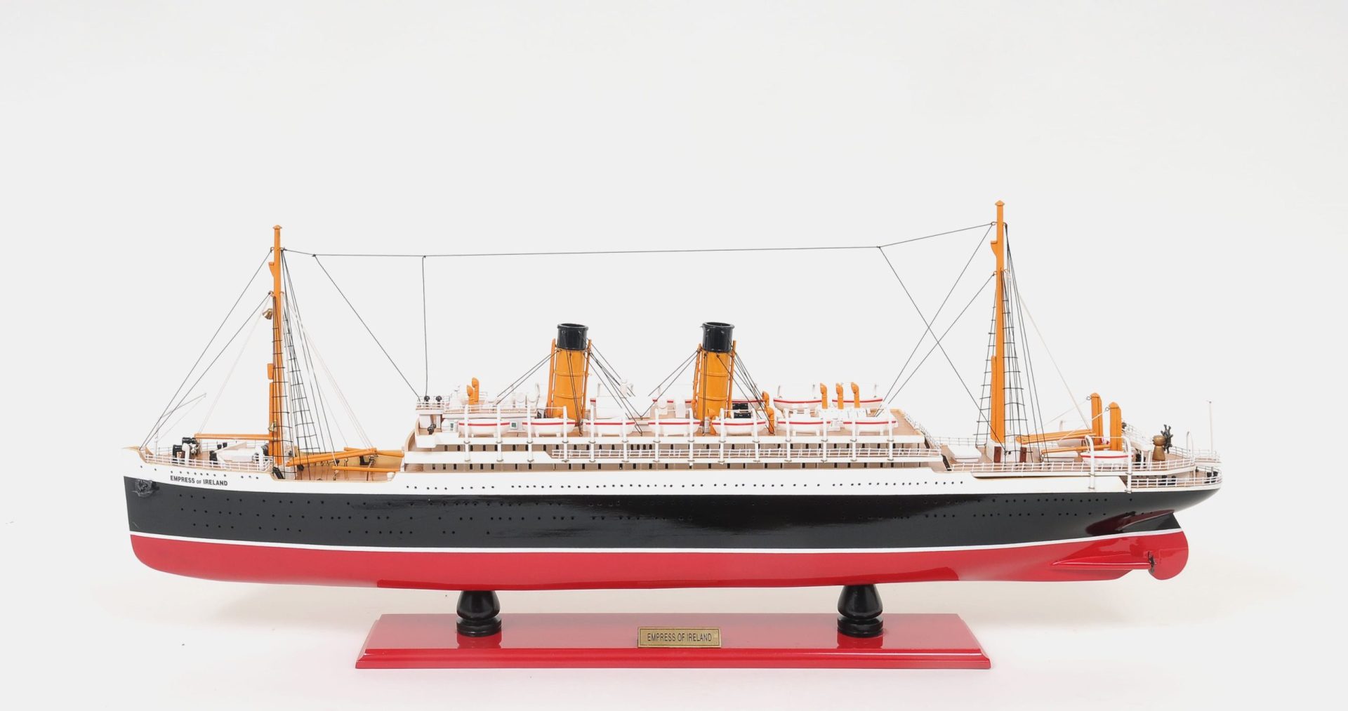 Empress of Ireland Display Ship Model - OMH