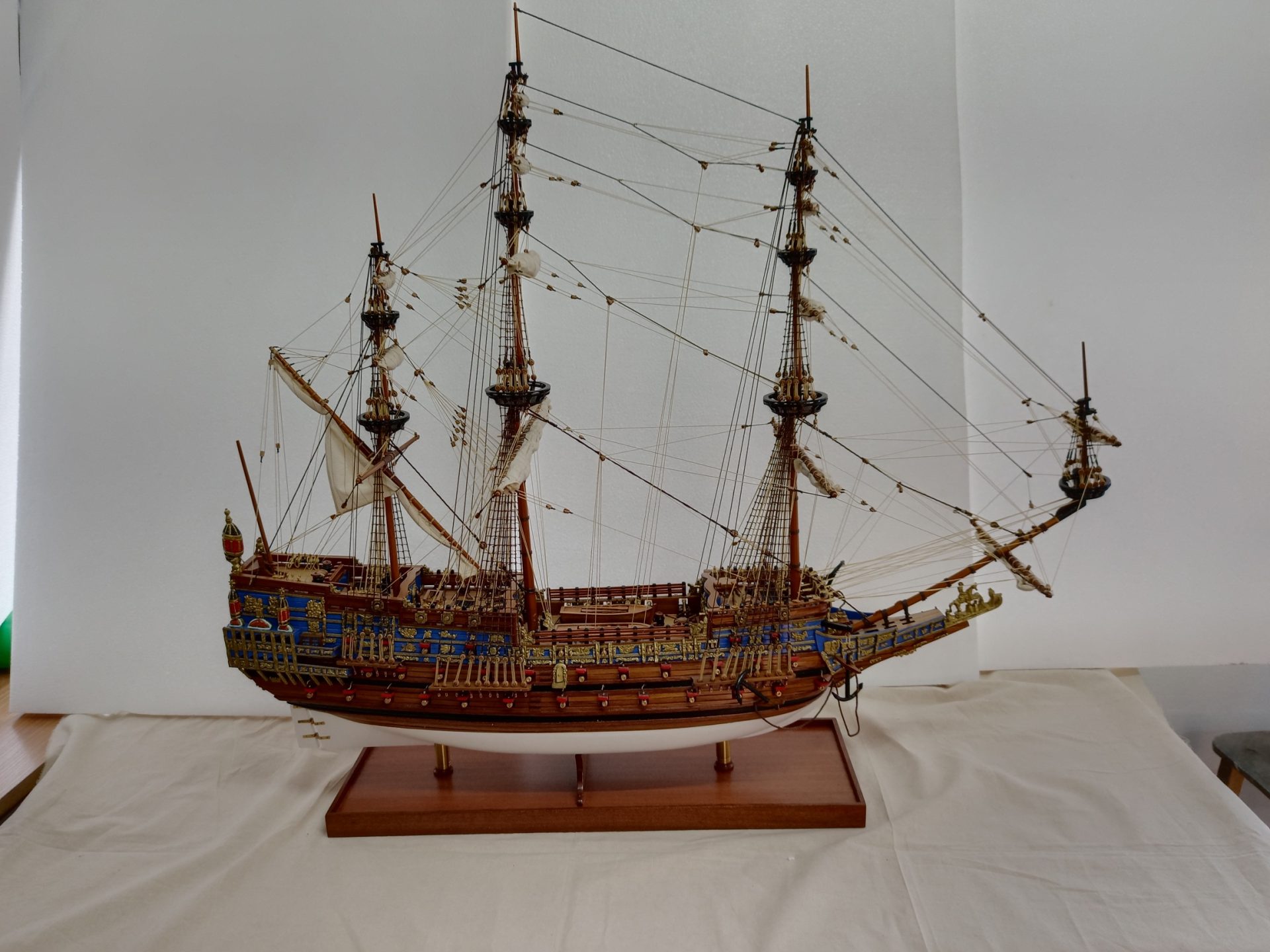 Sovereign of the Seas Display Ship Model (Premier Range) - Premier Ship Models