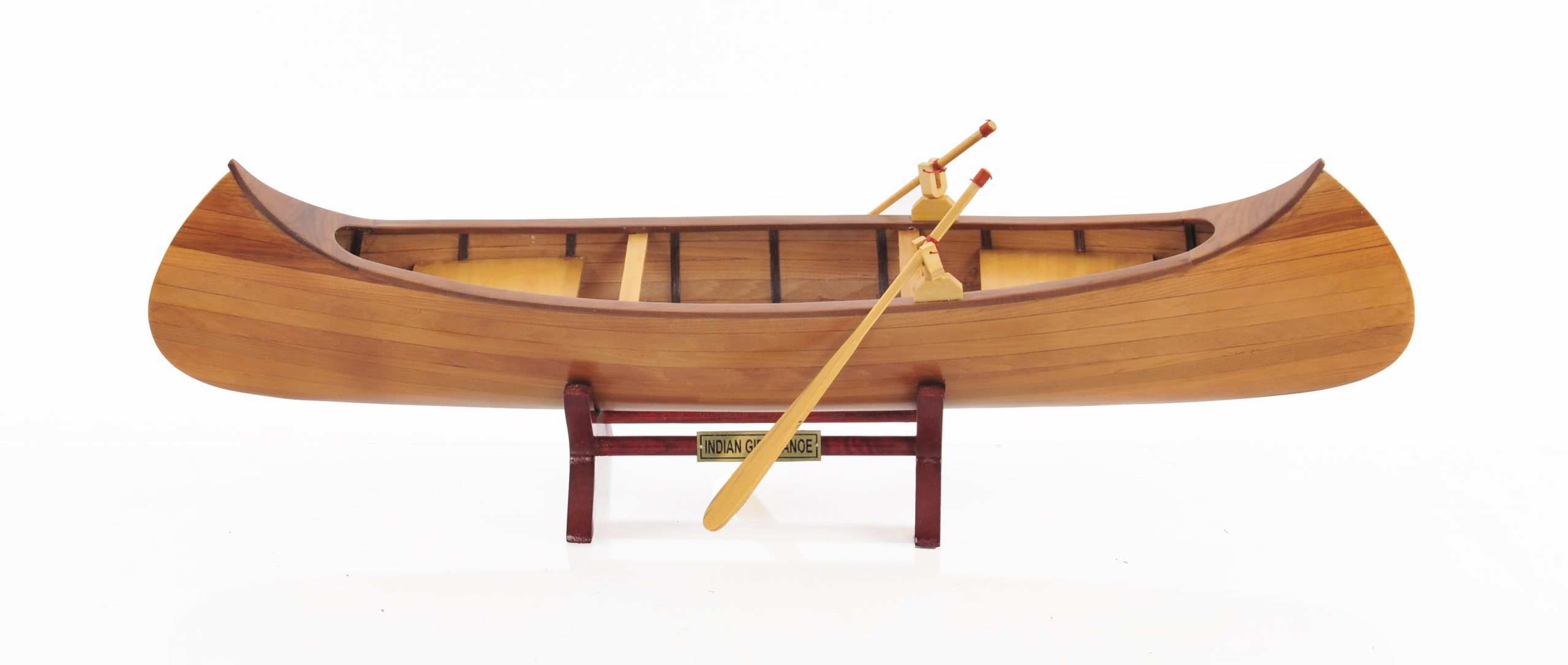 Indian-Girl-Canoe-Model-Ship-OMH2-scaled-1