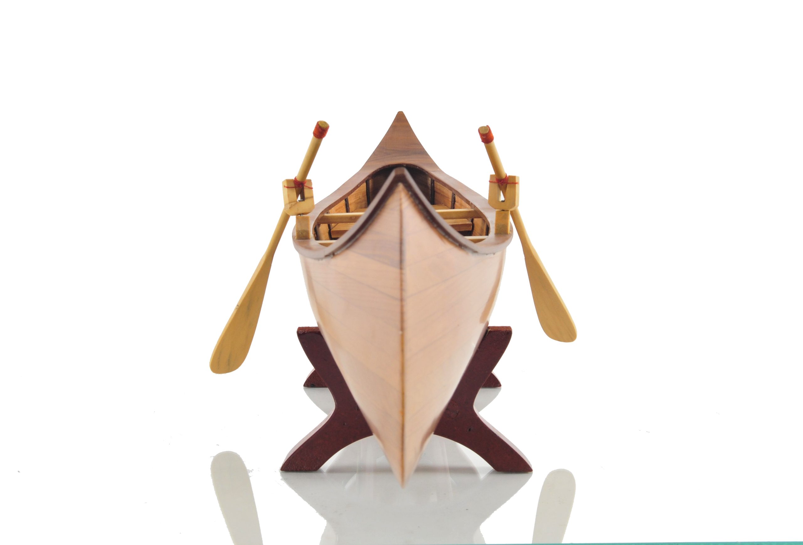 Indian-Girl-Canoe-Model-Ship-OMH4-scaled-1