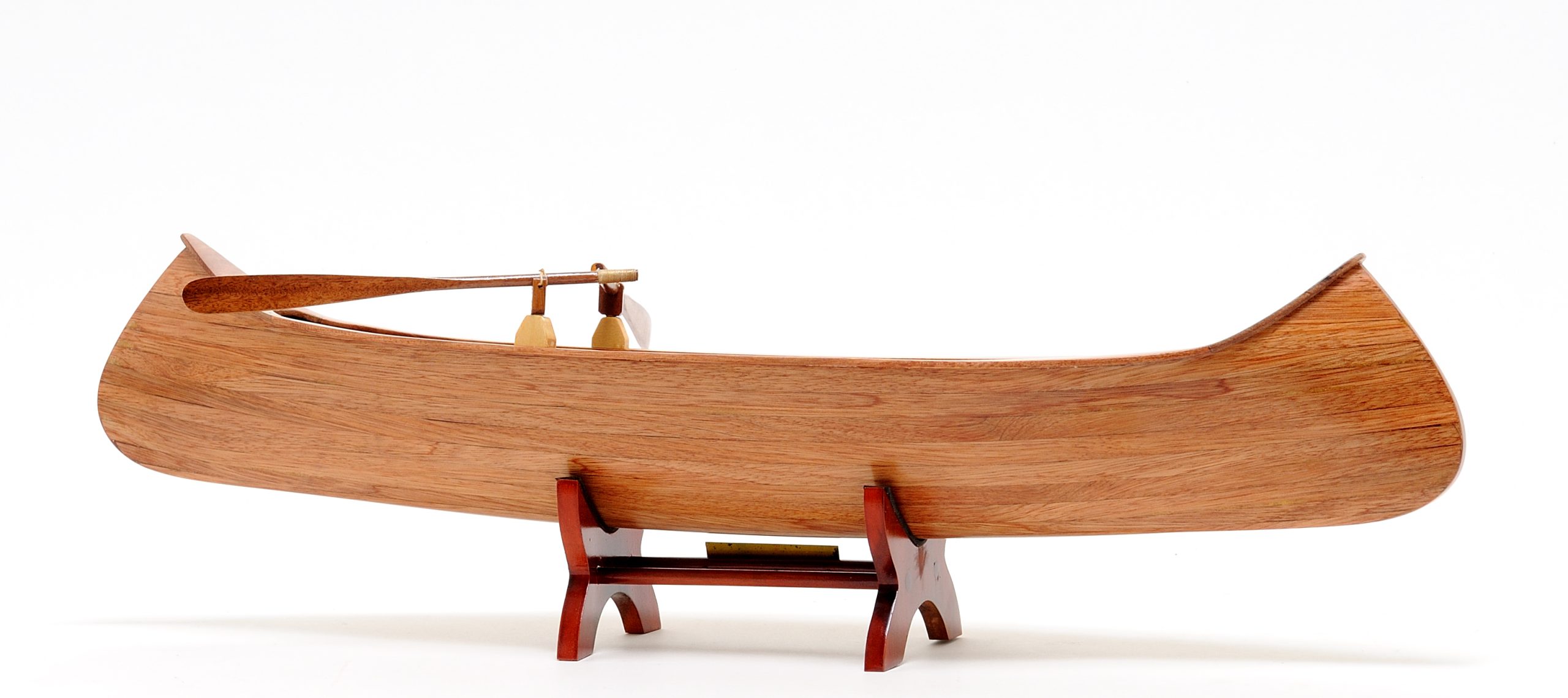 Indian-Girl-Canoe-Model-Ship-OMH8-scaled-1