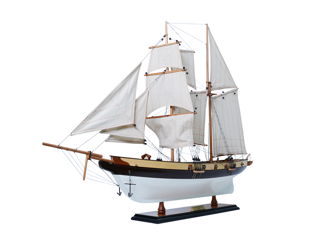 Lynx Painted Display Ship Model - OMH