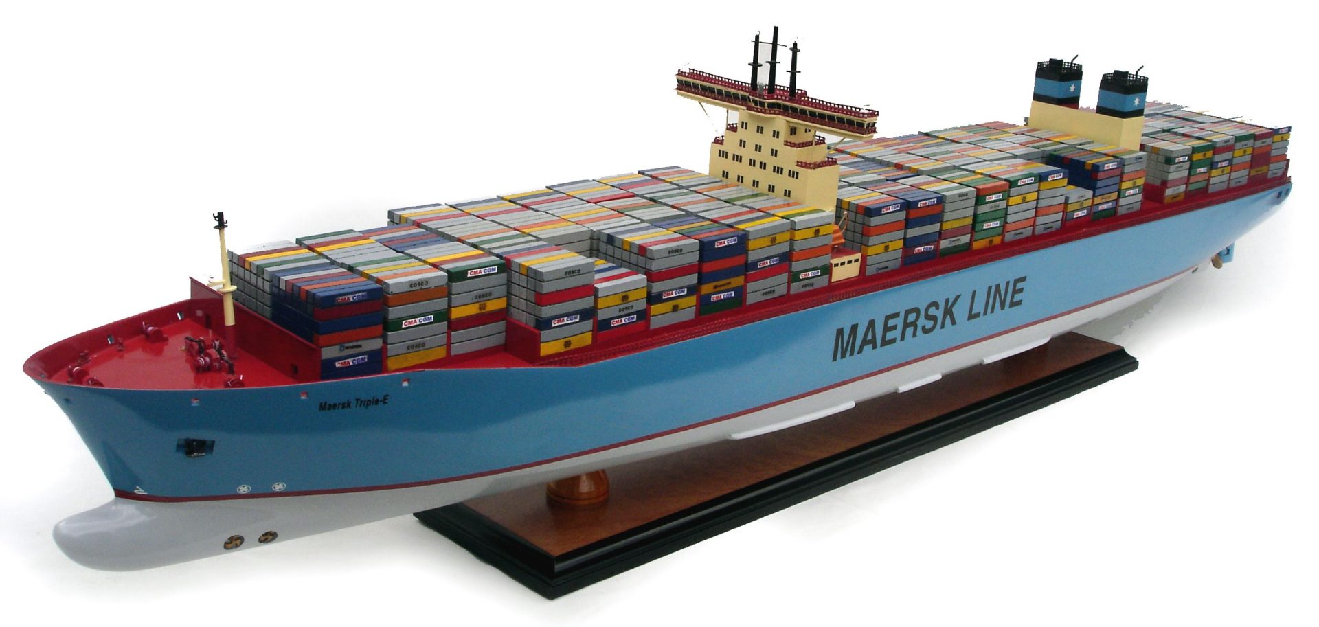 Maersk Triple E Display Ship Model - GN