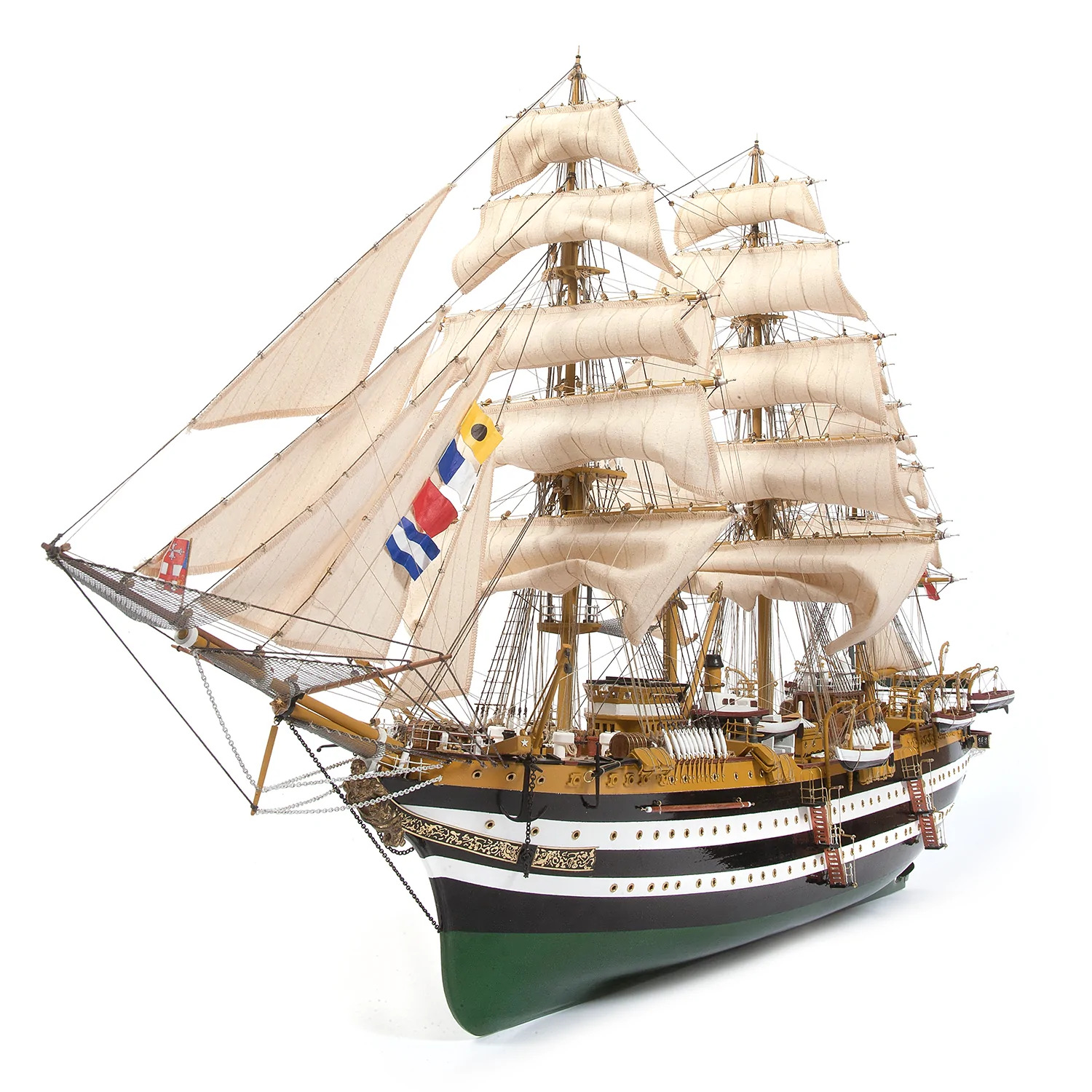 Amerigo Vespucci Model Boat Kit - Occre