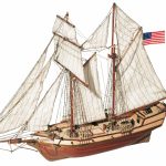 Albatross Model Boat Kit - Occre