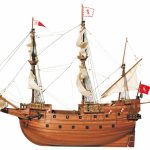 San Martin Galleon Model Boat Kit - Occre