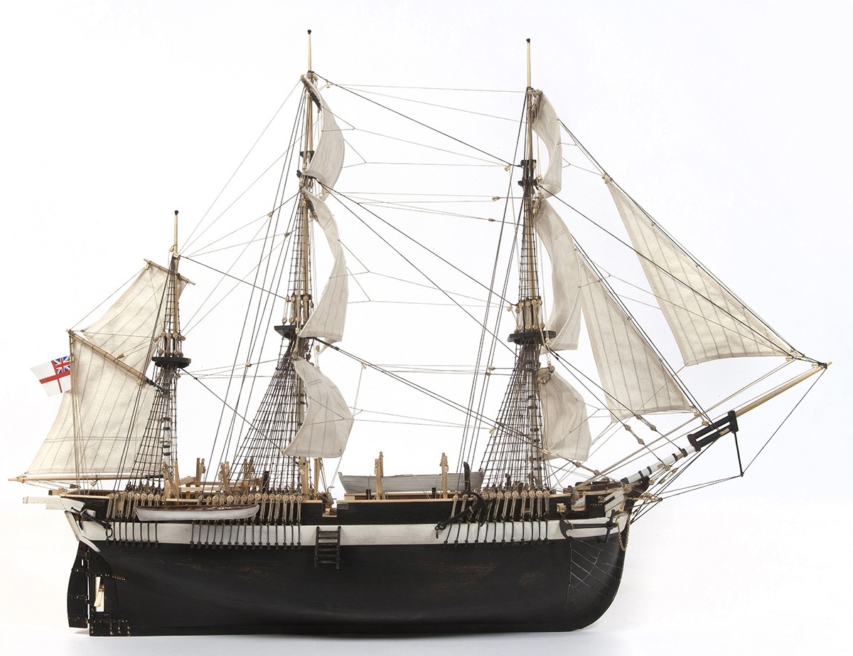 HMS Terror Model Boat Kit - Occre
