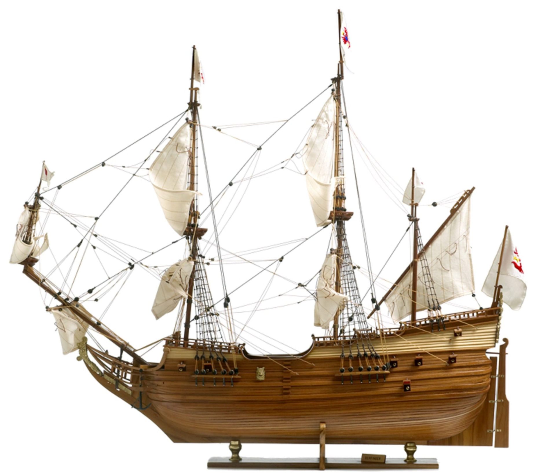 Derflinger Display Ship Model (Superior Range) - Premier Ship Models