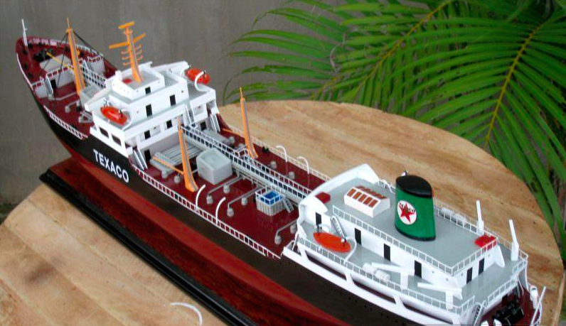 Texaco Oslo Oil Tanker Display Ship Model (Standard Range) - GN